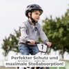 PUKY Helmet M Black | Ideal for Head Circumference 54-58