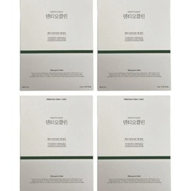 Dentios Dentioclean 30 packs X 4 boxes Oral probiotic oral care odor removal / 덴티오스 덴티오클린 30포 X 4박스 구강유산균 구강관리 냄새제거