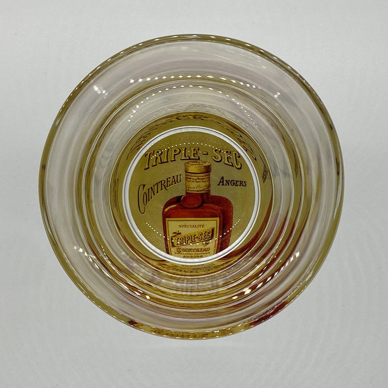 Liqueur Cointreau French Glasses (Set of 2)