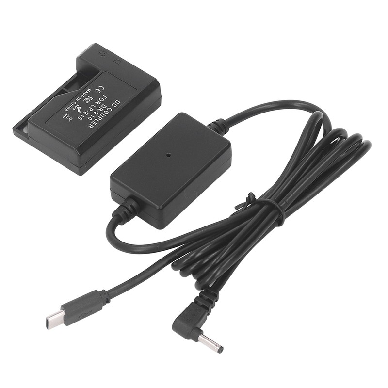 LP E10 Dummy Battery DR E10 DC Coupler Dummy Battery