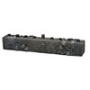 Copa Judaica Black Lava Stone Chanukah Menorah – for Standard