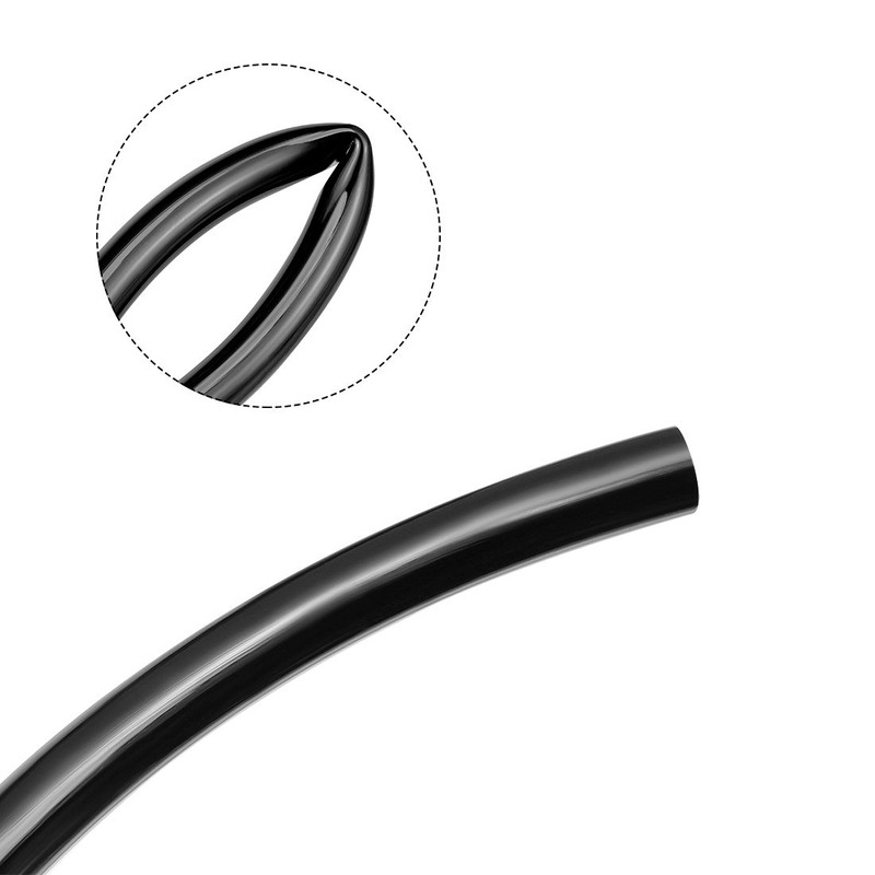 sourcing map Pneumatic Air Tubing, 10mm OD x 6.5mm ID