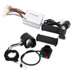 Electric Bike Conversion Kit 36V 350W Heat Dissipation Headlight Switch