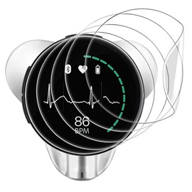 NASIUSE 2-Pack Screen Protectors Compatible with Eko CORE 500™ Digital Stethoscope, [Upgrade Flexible Film][Anti-Scratch] Soft HD TPU Clear Film for Eko CORE 500 Accessories