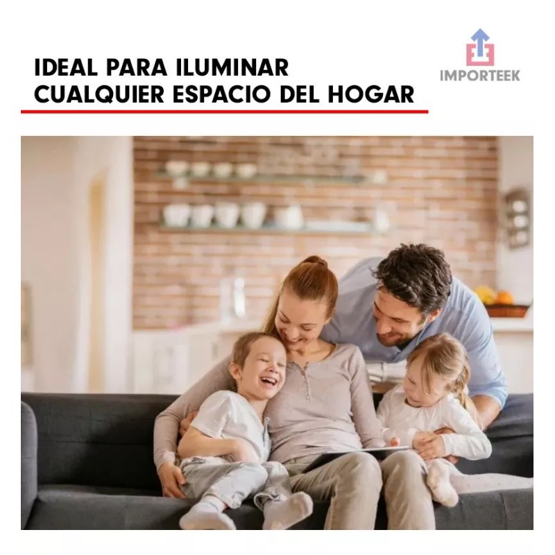 Importeek 20pz Foco Bombilla Lampara Luz Led Iluminacion Ahorrador 9w