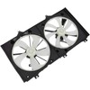 cciyu Radiator or Condenser Cooling Fan Fit for 2007-2011 For