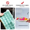 cubeta de hielo reutilizable, 40 cubitos de hielo de plástico,