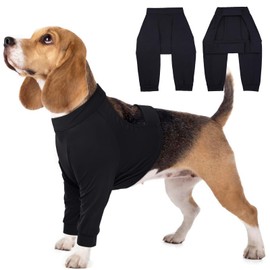Kuoser Dog Bodysuit After Op, Dog Bodysuit After Castration Male, Dog Bodysuit After Surgery , Breathable Bodysuit for Dogs After Surgery, Anti-Wound Licking Surgery Body Dog, Lying Down Dog,