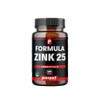 Prosport Formula Zinc 25 Vegan 120 Zinc Tablets 25 mg