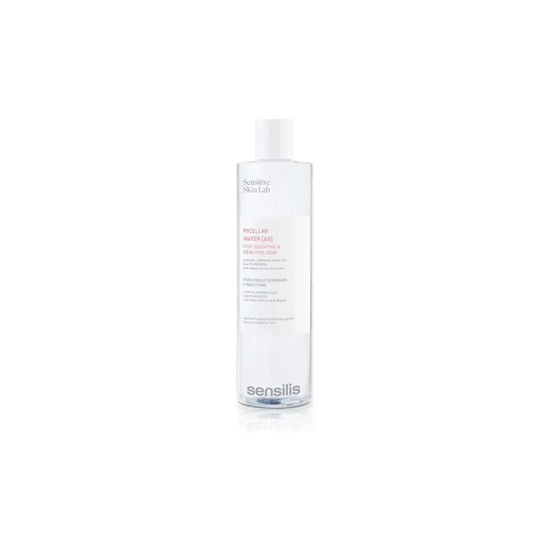 Sensilis Agua Micelar HIG 400ml Micellar Water Hydrating Calming Restorative