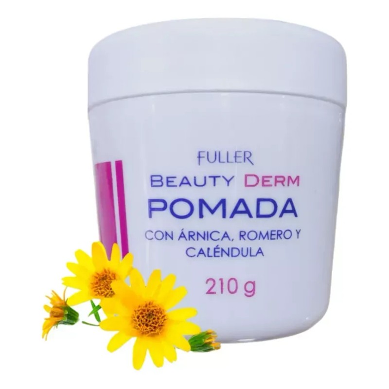 Pomada Con Arnica Romero Y Calendula Fuller 210g