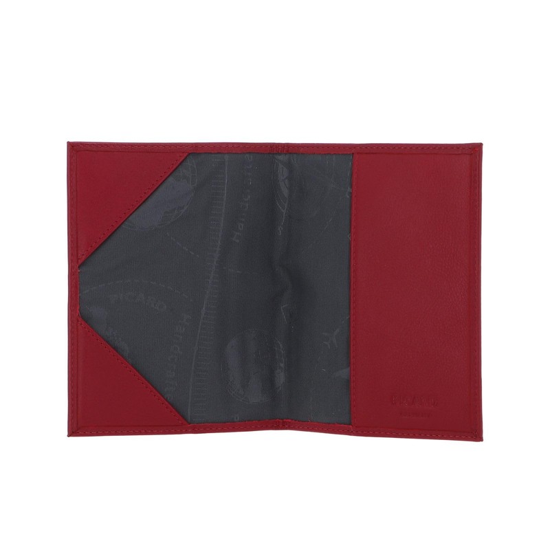 Picard Passport Passport Holder Leather 11 cm