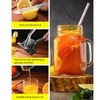 Hand Juicer 304 Stainless Steel Ergonomic Detachable Effort Saving Citrus