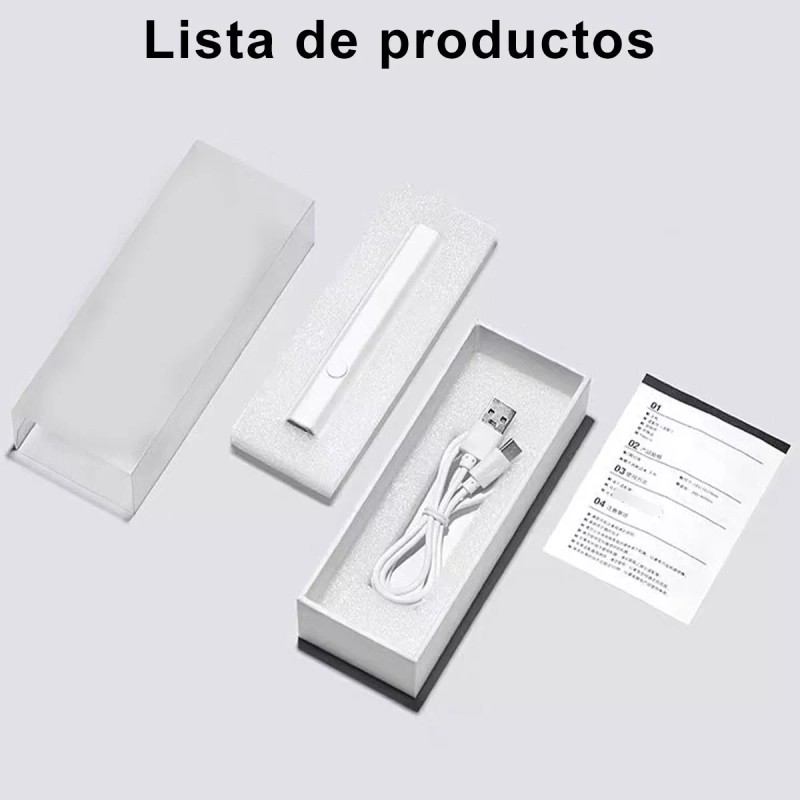 UV Lampara Uñas Led Uv Profesional Mini Secador De Portátil