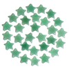 GUJOXILA 20pcs Green Aventurine Star Crystals Gemstones Healing Gifts for