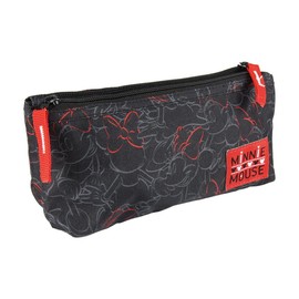 Cerdá Minnie Kulturtasche, 23 cm, Schwarz (negro)