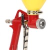 Pneumatic Air Texture Spray Gun, 3L Hopper with Handle |