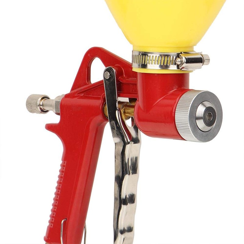 Pneumatic Air Texture Spray Gun, 3L Hopper with Handle |