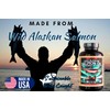 Wild Alaskan Salmon Fish Oil Omega 3 Supplement for Humans