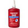 Loctite 24241 Blue 242 Medium Strength Threadlocker, 250 mL Bottle