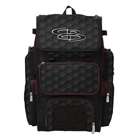 Boombah Superpack Bat Pack 3DHC Black/Maroon
