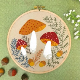 Corinne Lapierre Applique Felt Kit Toadstool APPTDS1O