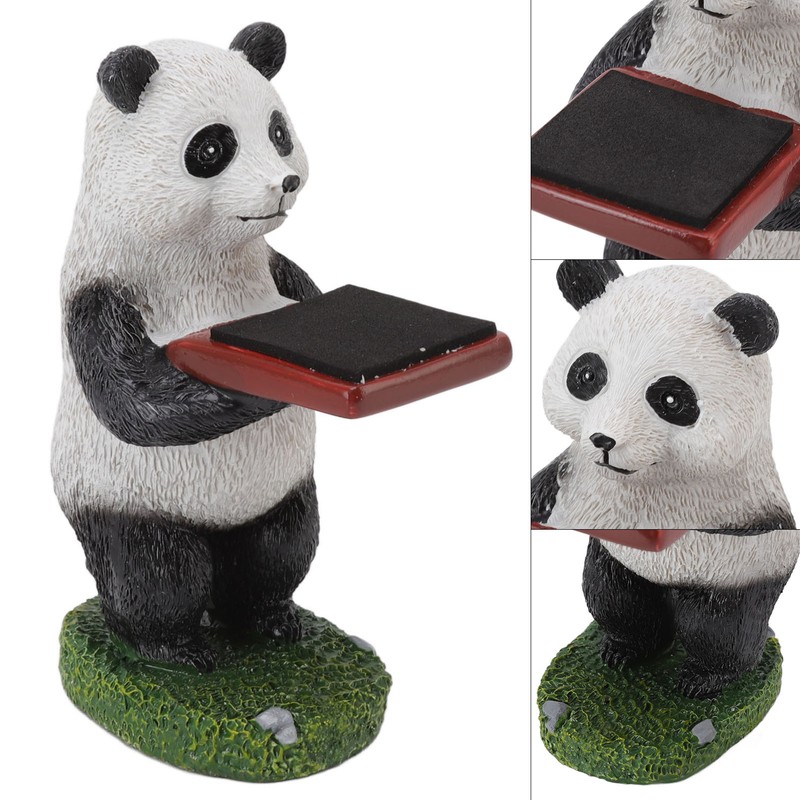 Resin Watch Stand Handmade Figurine Model Decorative Watch Display Stand