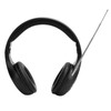 Vbestlife Personal FM Radio Headphones, 3.5mm Teaching Headset, External Antenna