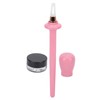 3pcs Silicone Eyeliner Applicator Tool Professional Waterproof Long Lasting Eyeliner