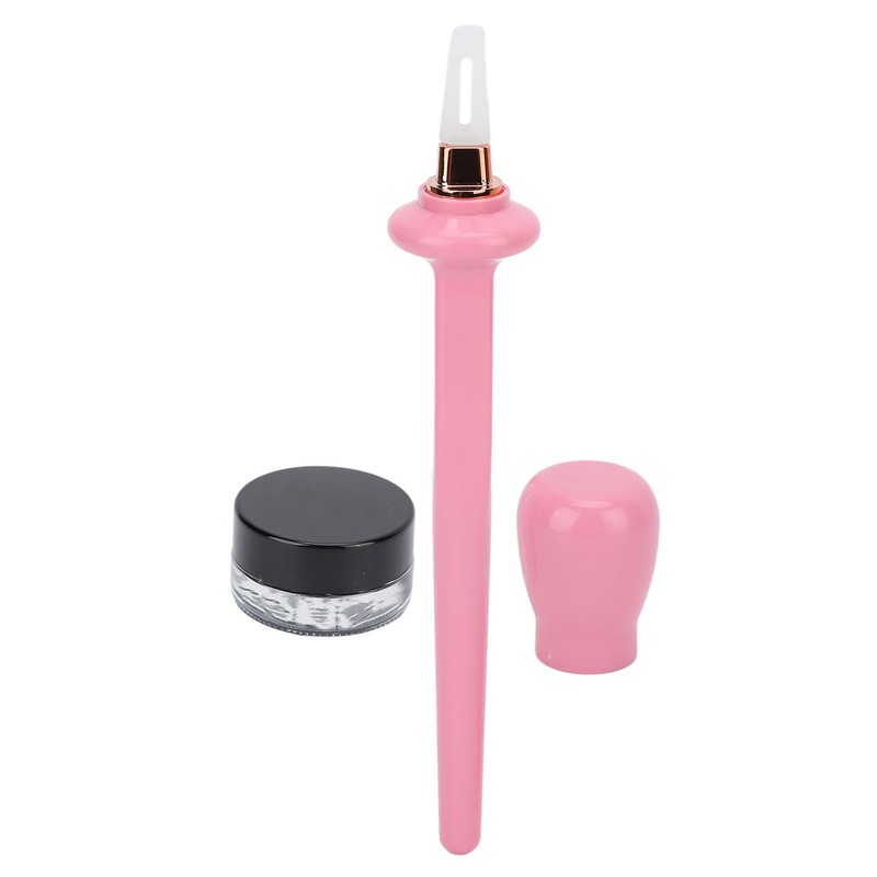 3pcs Silicone Eyeliner Applicator Tool Professional Waterproof Long Lasting Eyeliner