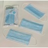 Komonee 10 x Face Mask 3 Ply Disposable Blue Dustproof