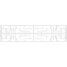 Ekena Millwork WPKP12X01X47NWD Wainscot Paneling, White