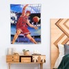 Slam Dunk Tapestry, Wall Hanging, Wall Decoration, Multi-functional, Kitchen Tapestry,