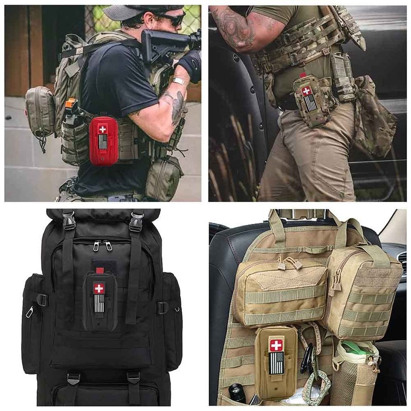 Upgrade Laser Cut Ifak Trauma Kit Emergency Survival First Aid