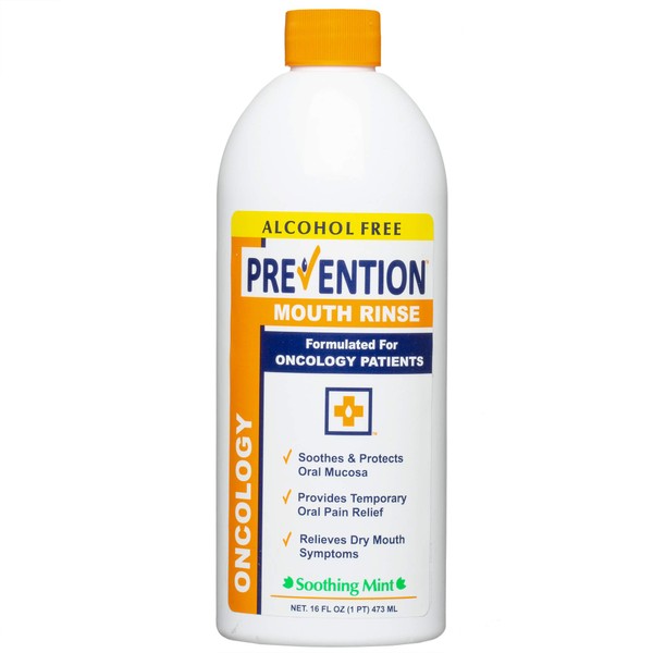 Prevention Oncology Mouth Rinse | Alcohol Free - Specially Formulated for Patients Undergoing Oncology Treatment, Value 12-Pack…