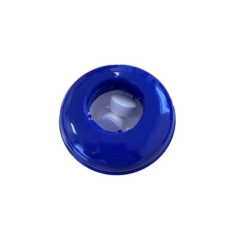 Happy Hot Tubs Expandable Chlorine Bromine 20g Tablet Dispenser for