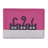 Mala Leather RFID Protected Credit Card ID Holder Peek A