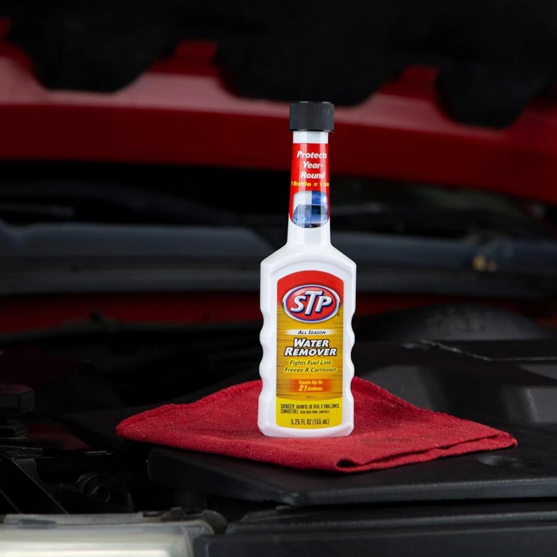 STP® All Season Water Remover: Maximize Fuel Efficiency & Protection