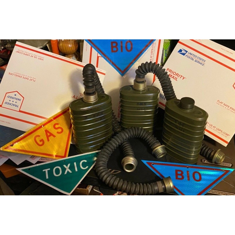 UNIVERSAL GAS MASK FILTER 40MM