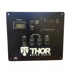 KIB Electronic M2928-NPIG RV Monitor Panel Control Panel Thor Motor Coach
