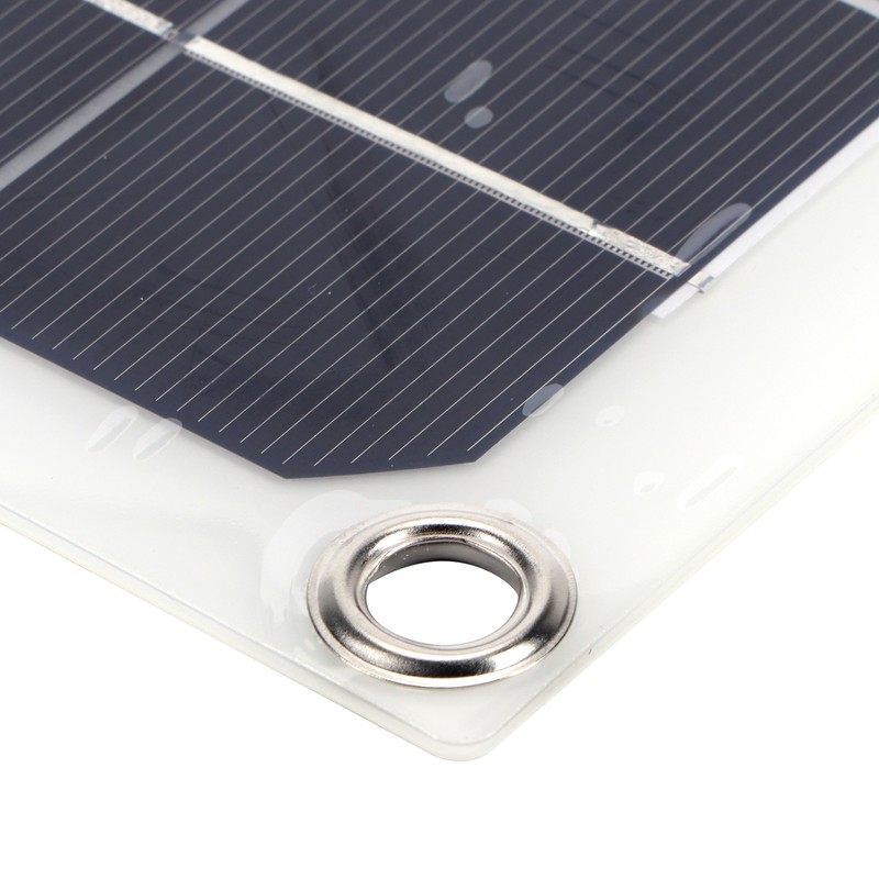 20W Solar Panel Kit Monocrystalline Photovoltaic Solar Charge Controller for