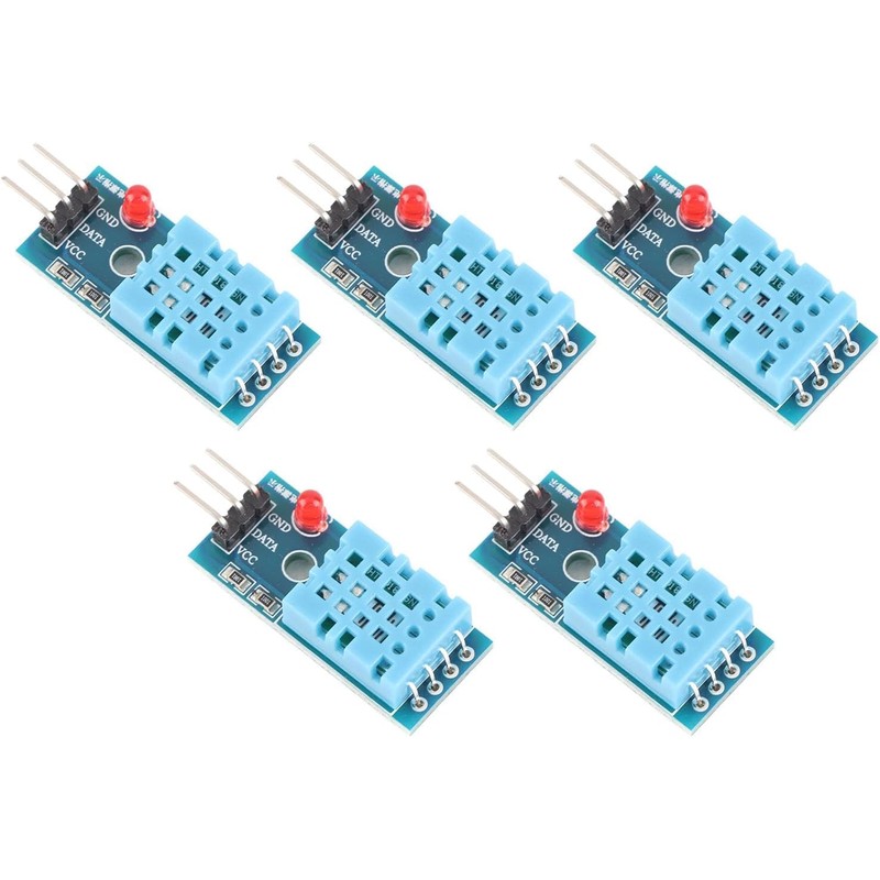 Electrones 3 x DHT11 Temperature and Humidity Sensor Module 3.3V