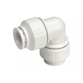 Static Caravan JG SPEEDFIT 15MM Union Elbow - PEM0315W Push FIT