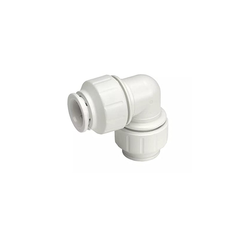 Static Caravan JG SPEEDFIT 15MM Union Elbow - PEM0315W Push