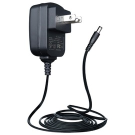 UL Listed 9V 1A 5ft Power Supply Adapter, AC to DC 9 Volt 1000mA 800mA 500mA 0.8A 0.5A Adapter Cord Replacement for Arduino UNO MEGA, ADSL Router Arduino, Elliptical Machine and More 9V Devices