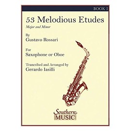53 Melodious Etudes, Book 1: Saxophone