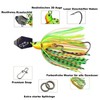 Njord Kalastus Chatterbait Artificial Bait Set of 5 in Box