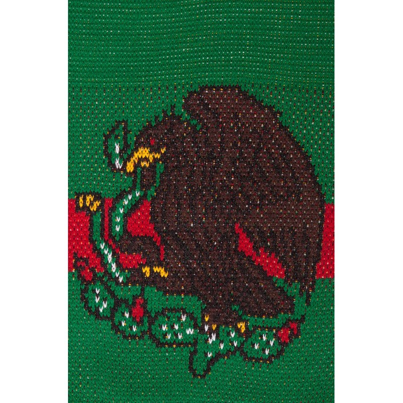Mexico Soccer Knit Scarf