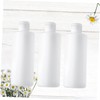 BIUDECO Travel Toiletry Bottle Set 3pcs 400ml Plastic Refillable Containers