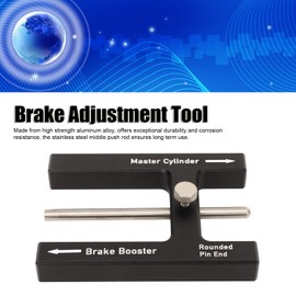 Brake Booster Adjustment Tool, Brake Booster Push Rod Adjustment Tool Brake Master Cylinder Push Rod Measuring for Maintenance Measurement